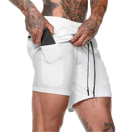 Men’s Sports Shorts 2 In 1