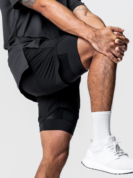 Men’s Sports Shorts with Compression Liner